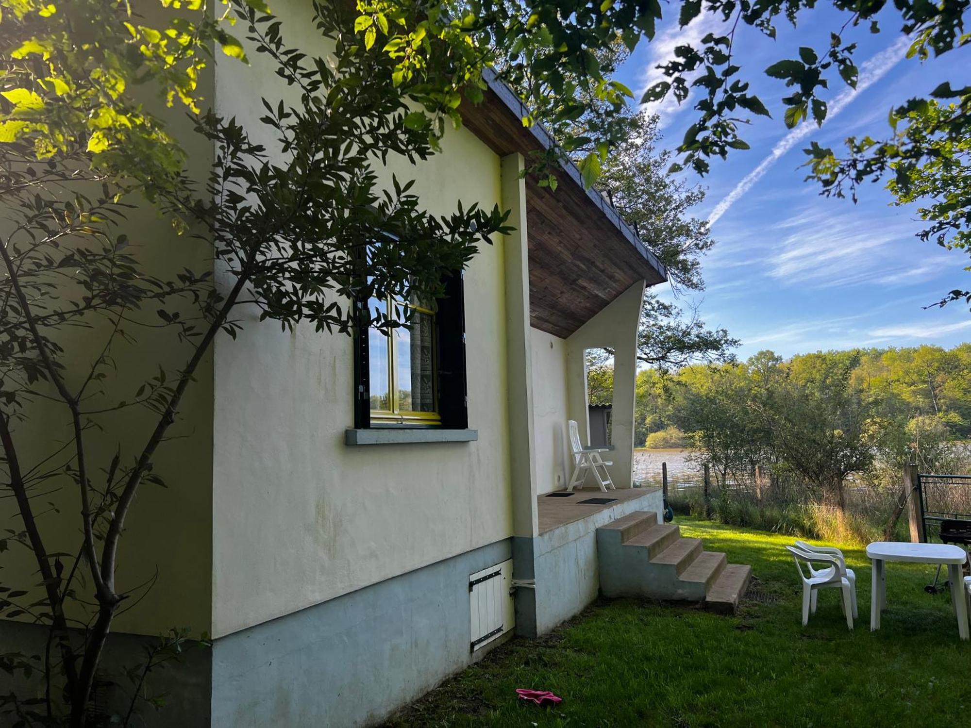 Chalet Au Bord De L'Etang 4 Pers Les Boulmiers 외부 사진