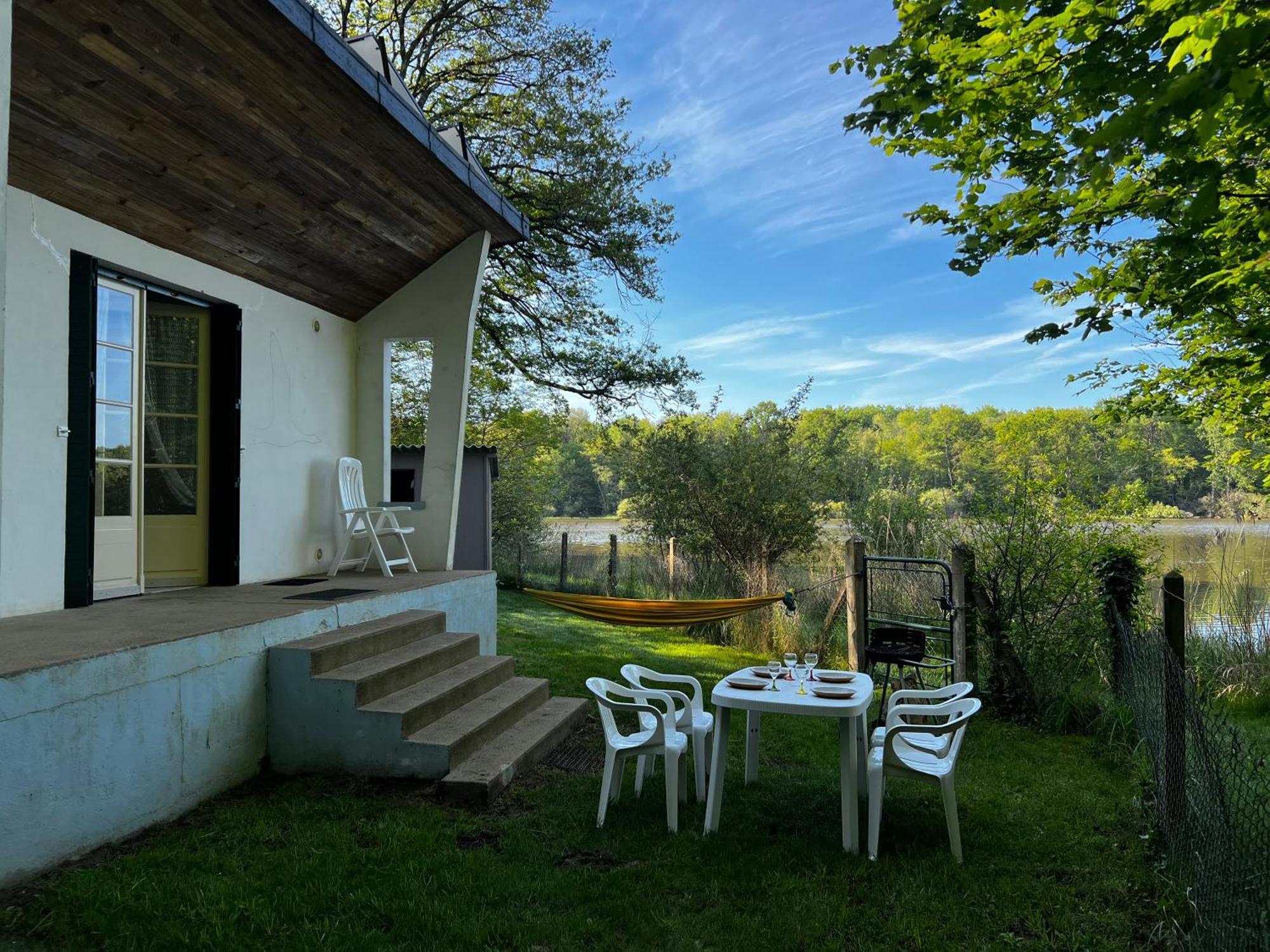 Chalet Au Bord De L'Etang 4 Pers Les Boulmiers 외부 사진