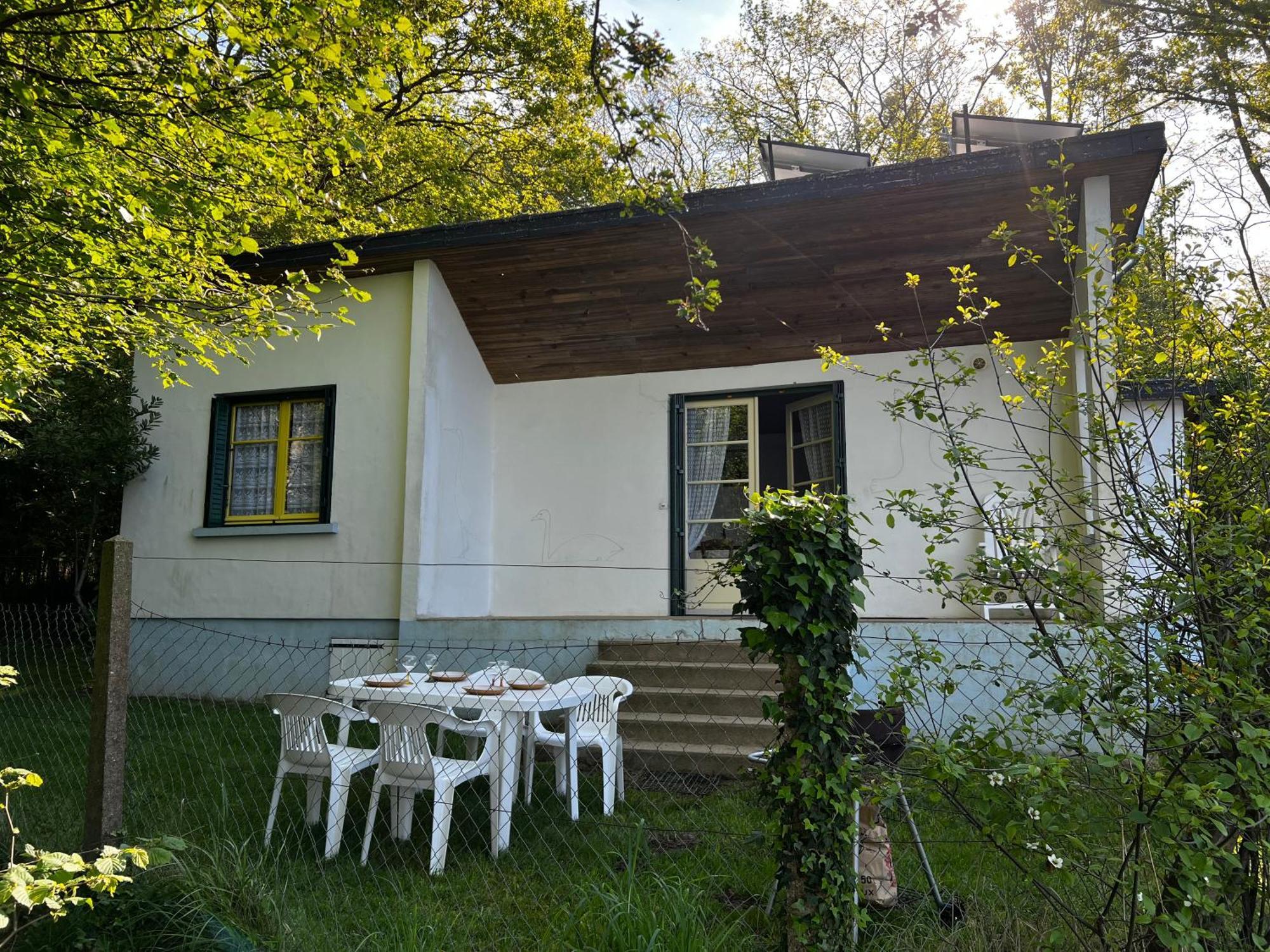 Chalet Au Bord De L'Etang 4 Pers Les Boulmiers 외부 사진