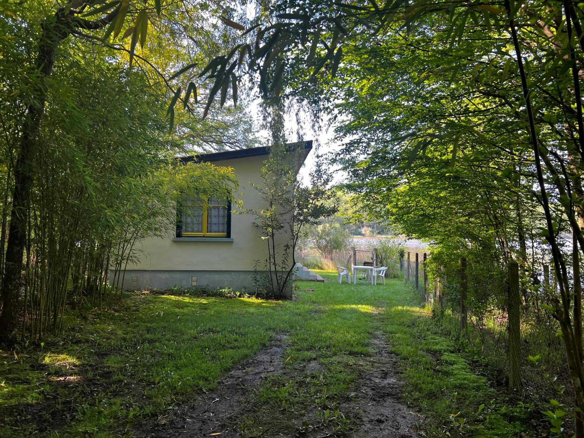 Chalet Au Bord De L'Etang 4 Pers Les Boulmiers 외부 사진