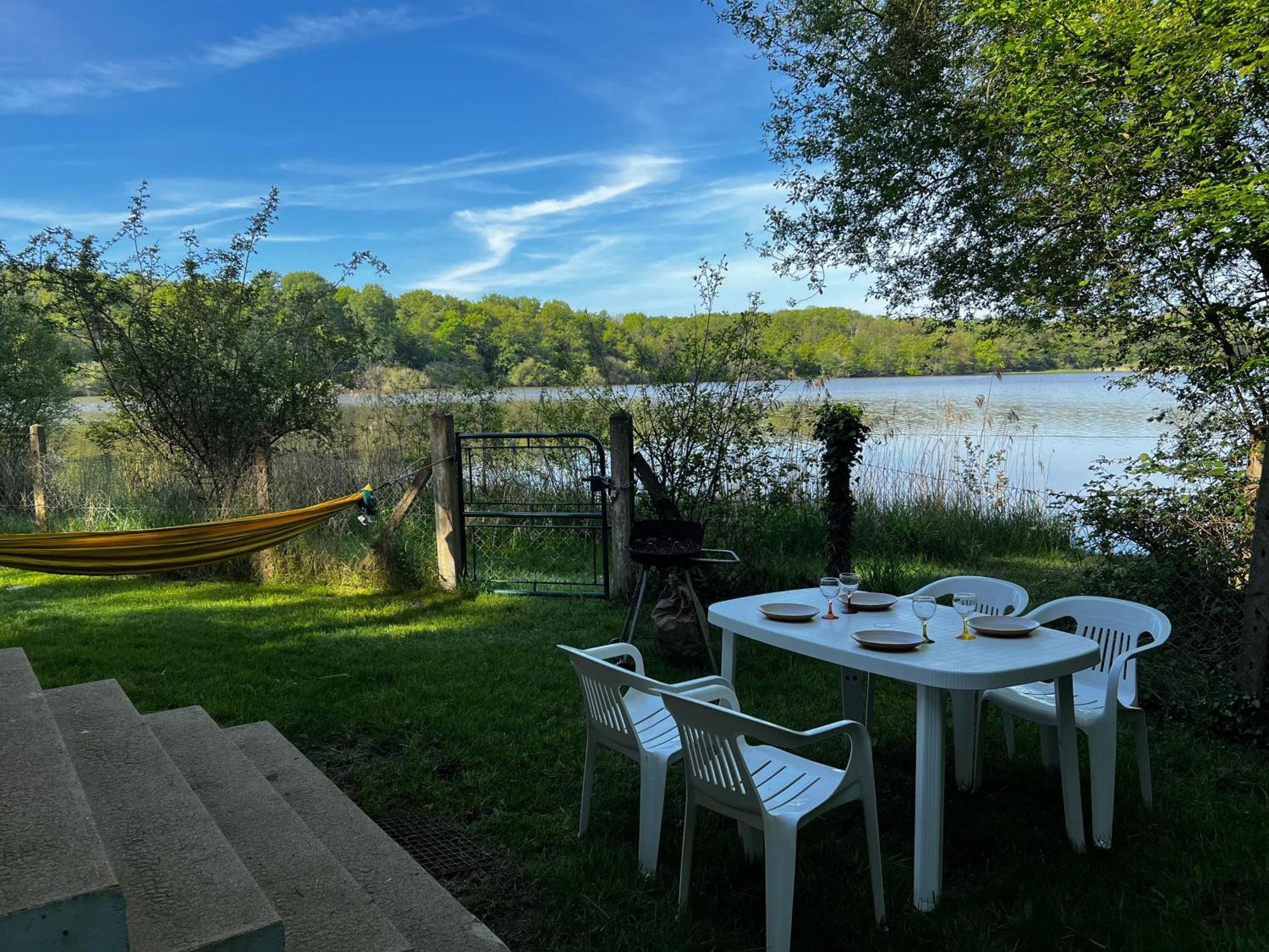 Chalet Au Bord De L'Etang 4 Pers Les Boulmiers 외부 사진