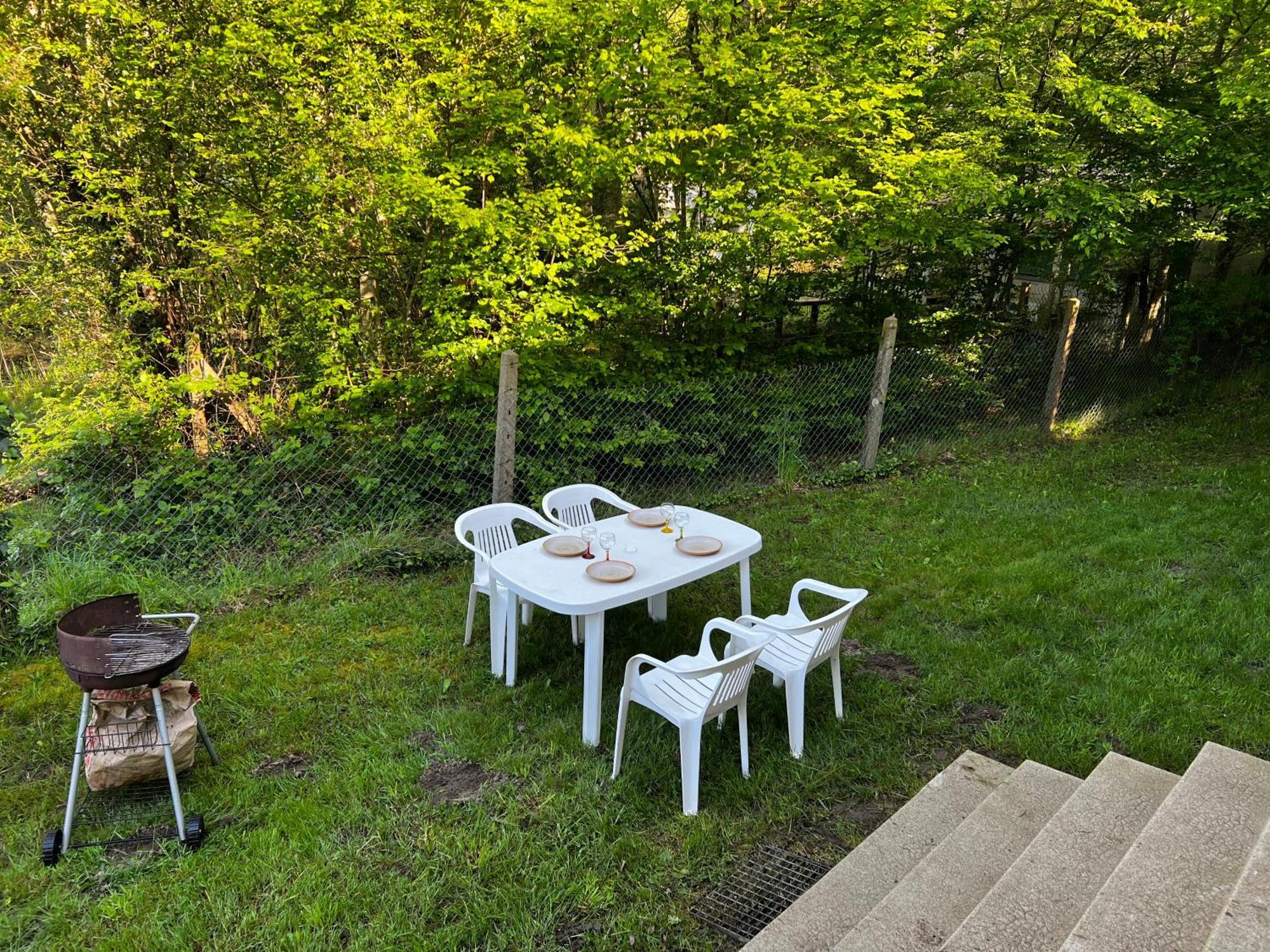 Chalet Au Bord De L'Etang 4 Pers Les Boulmiers 외부 사진