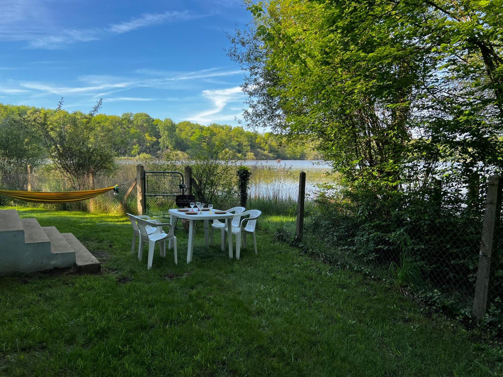 Chalet Au Bord De L'Etang 4 Pers Les Boulmiers 외부 사진